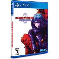 PS4 King of Fighters 2000 Limited Run US Playstation 4 video spēle