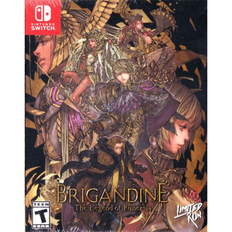 PS4 Brigandine Legend of Runersia Limited Run US Playstation 4 video spēle