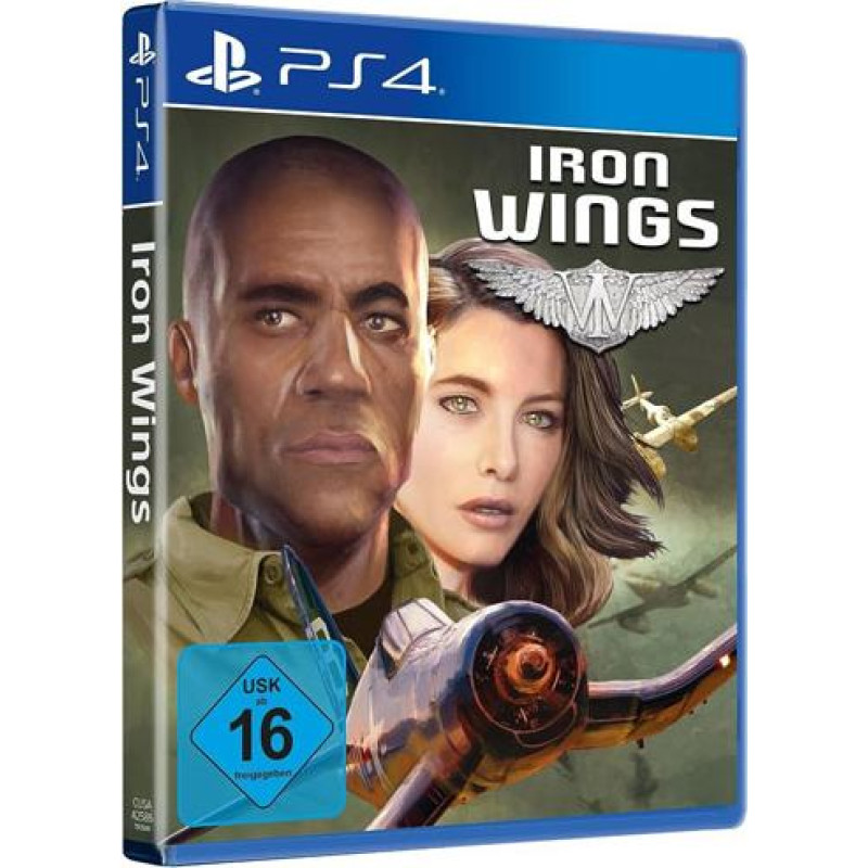 PS4 Iron Wings Playstation 4 video spēle