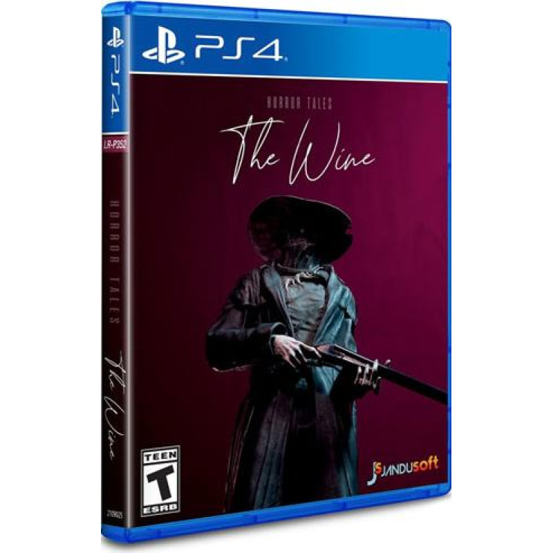 PS4 Horror Tales the Wine Limited Run Playstation 4 video spēle