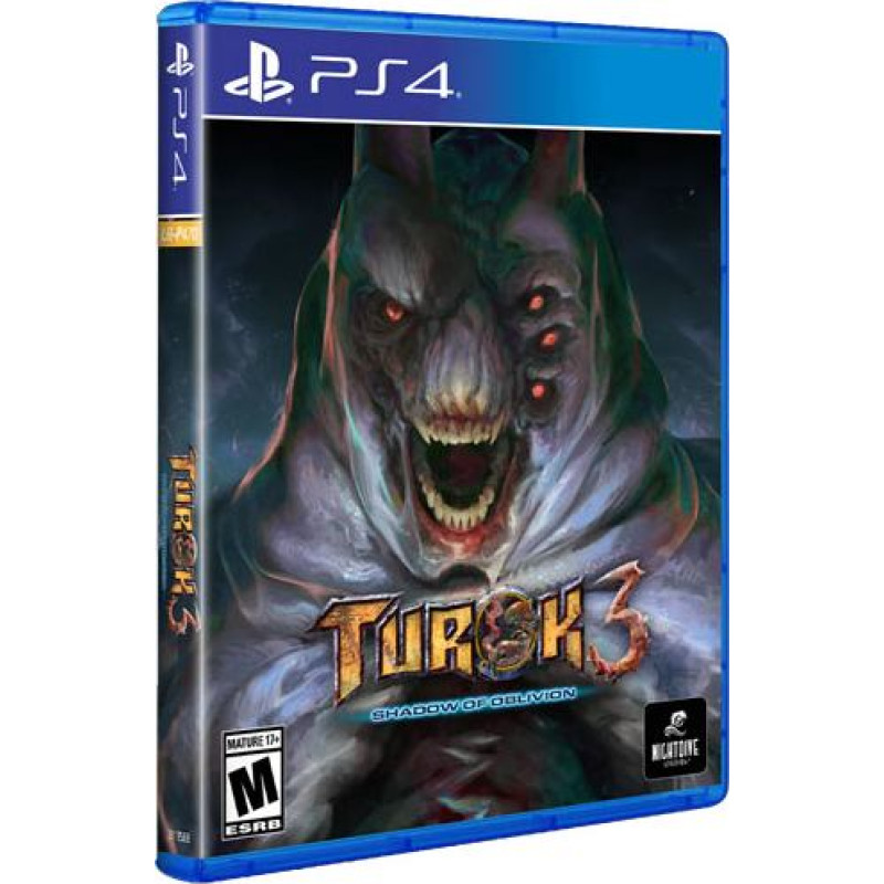 PS4 Turok 3 Shadow of Oblivion Remastered Limited Run Playstation 4 video spēle