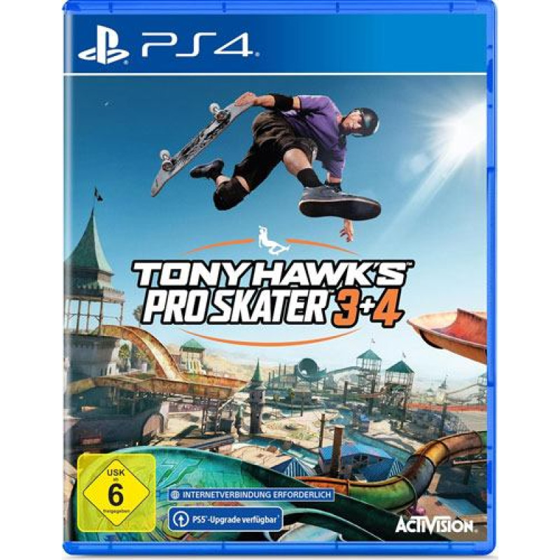 PS4 Tony Hawks Pro Skater 3+4 Playstation 4 video spēle