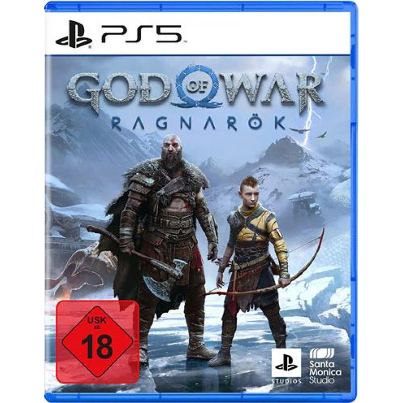 PS5 God of War Ragnarök Playstation 5 video spēle