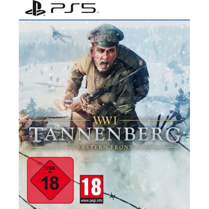 PS5 WWI Tannenberg Playstation 5 video spēle