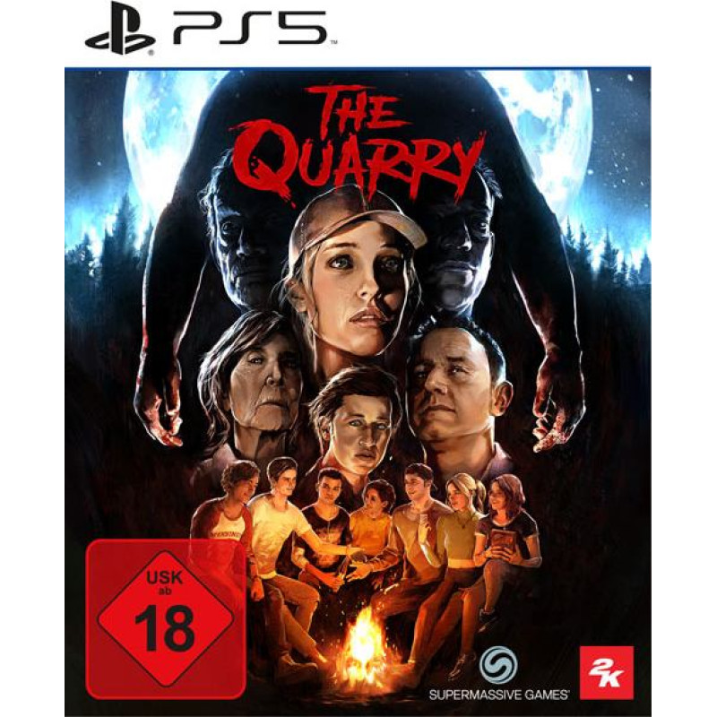 PS5 The Quarry The Playstation 5 video spēle