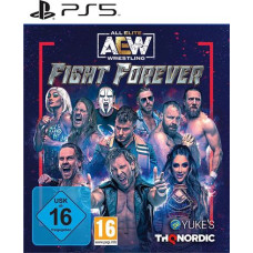 PS5 AEW All Elite Wrestling Fight Forever Playstation 5 video spēle