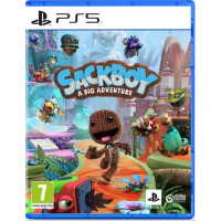 PS5 Sackboy A Big Adventure Playstation 5 video spēle