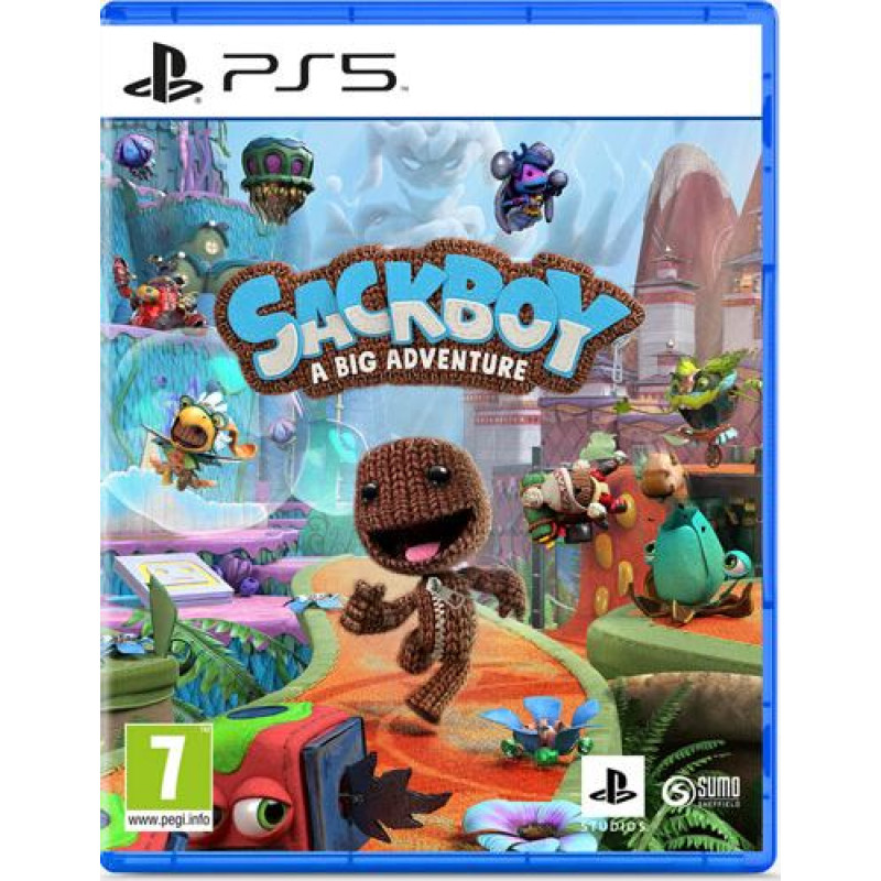 PS5 Sackboy A Big Adventure Playstation 5 video spēle
