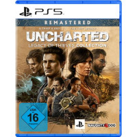 PS5 Uncharted Legacy of Thieves Collection Remastered Playstation 5 video spēle