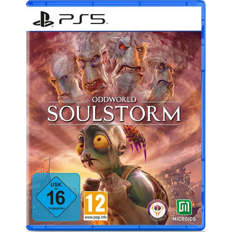 PS5 Oddworld Soulstorm Playstation 5 video spēle