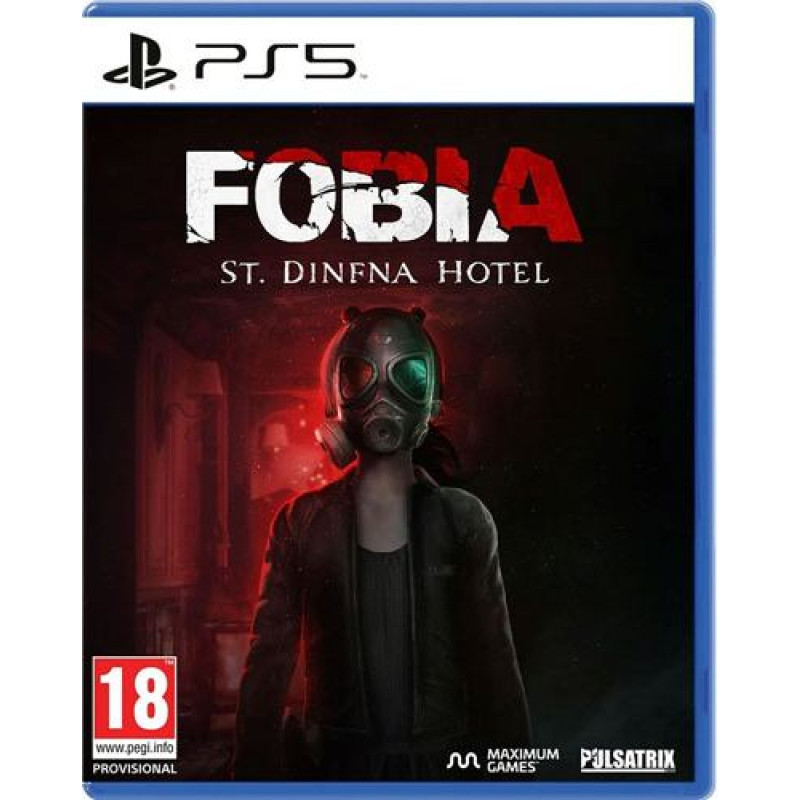PS5 FOBIA St. Dinfna Hotel Playstation 5 video spēle