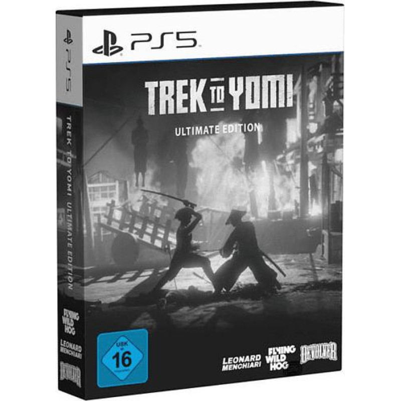 PS5 Trek To Yomi Deluxe Edition Playstation 5 video spēle