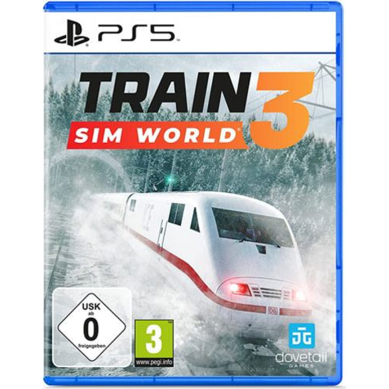 PS5 Train Sim World 3 Playstation 5 video spēle