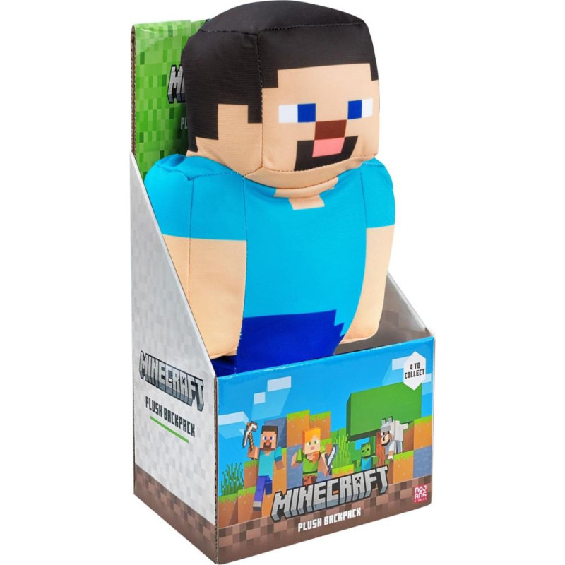 Giochi Preziosi : Minecraft - Plush Backpack (MNC09000)