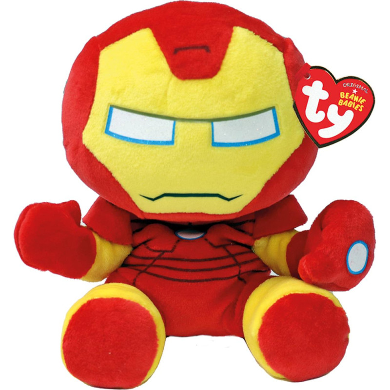 As Company AS Beanie Babies Marvel: Iron Man - Plush 15cm (1607-44005)