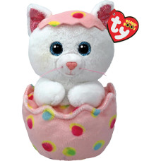 As Company AS Beanie Boos: Giggle The Cat In An Egg - Plush 15cm (1607-37369)