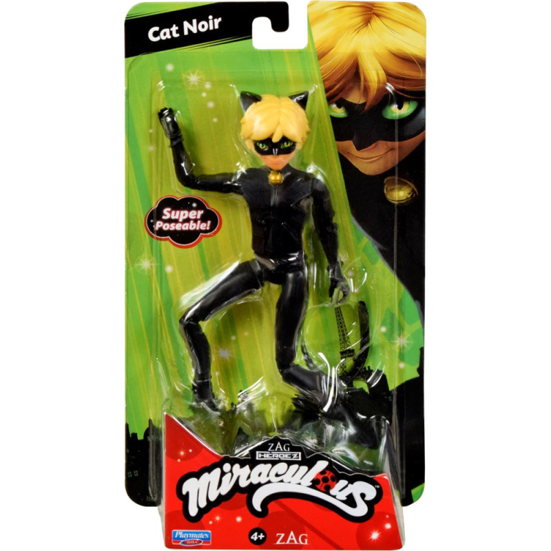 Giochi Preziosi Miraculous: Cat Noir - Figure (MRA51201)