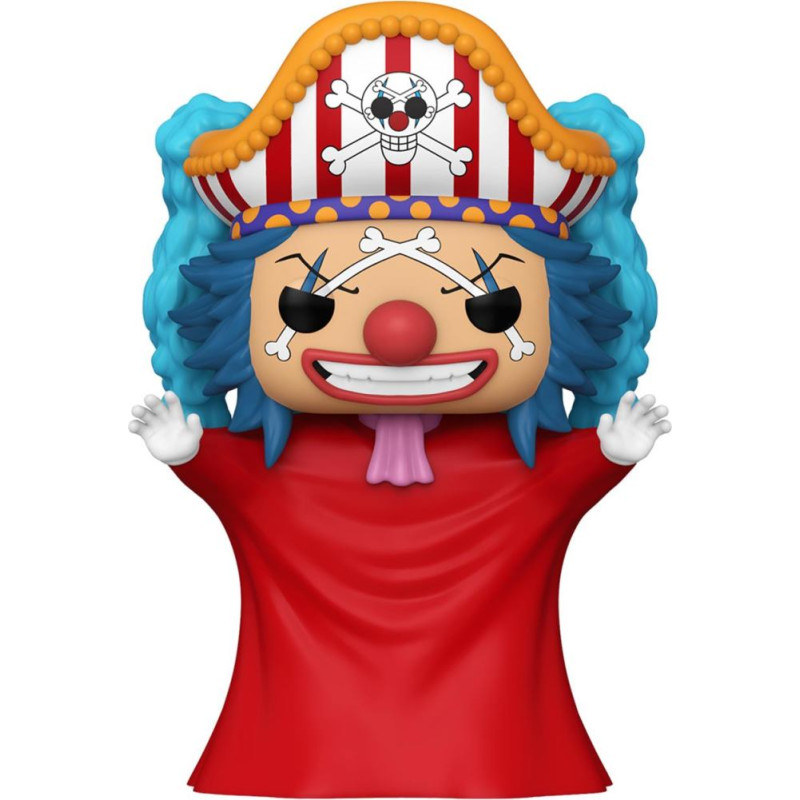 Funko Pop! Animation: One Piece - Buggy The Genius Jester (Special Edition) #1778 Vinyl Figure