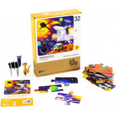 Muduko Puzzle 32 elementy przygody w kosmosie