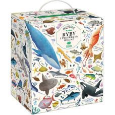 Czuczu Puzzle puzzlove ryby i zwierzęta wodne 500 elementów