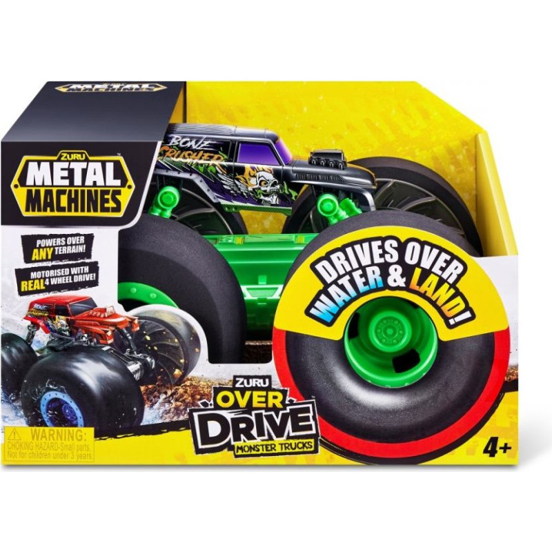 Zuru Metal Machines Pojazd over drive monster truck