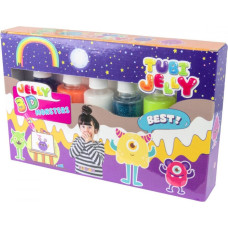 Tuban Zestaw tubi jelly 6 kolorów - potworki