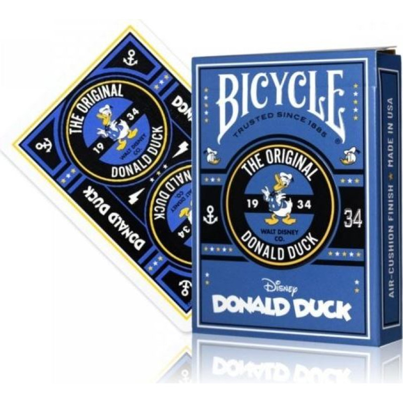 Bicycle Karty disney donald duck