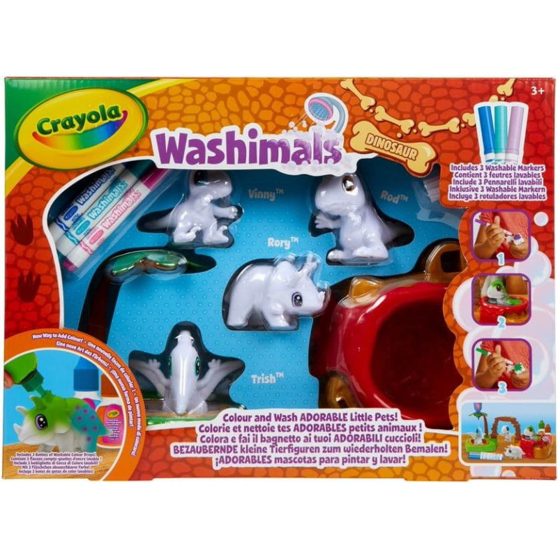 Goliath Zestaw washimals dinozaury