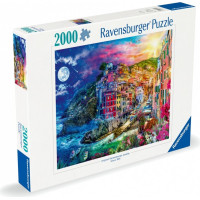 Ravensburger Polska Puzzle 2000 elementów feria barw cinque terre