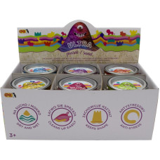 Epee Piasek ultrapiasek puszka 200g 5 foremek mix 12 wzorów