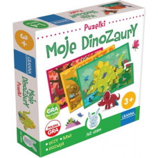 Granna Gra moje dinozaury