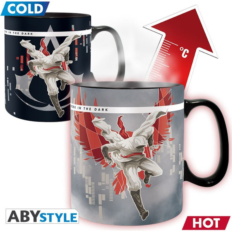 Abysse Assassins Creed - The Assassins Heat Change Mug (460ml) (ABYMUG790)