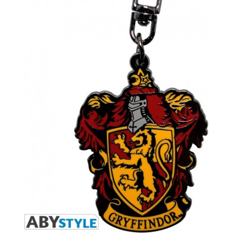 Abysse Harry Potter - Gryffindor Metal Keychain (ABYKEY135)