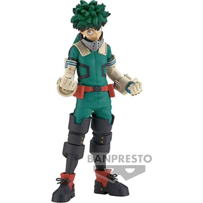 Banpresto Age of Heroes: My Hero Academia - Izuku Midoriya (Deku) Statue (16cm) (19819)