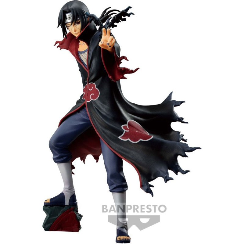 Banpresto Colosseum: Naruto Shippuden 20th Anniversary - Uchiha Itachi Figure (15cm) (88516)