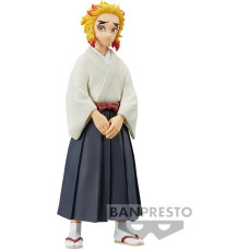 Banpresto Demon Slayer Kimetsu No Yaiba - Senjuro Rengoku (Ver.B) Statue (15cm) (19155)