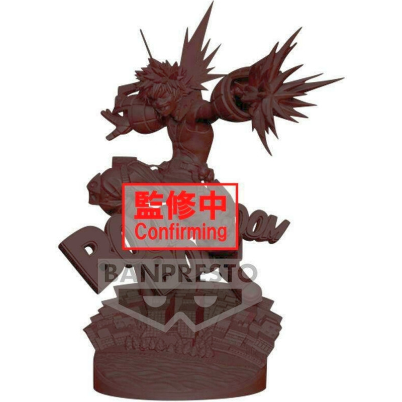 Banpresto Dioramatic: My Hero Academia - Katsuki Bakugo (The Tones) Statue (20cm) (18783)