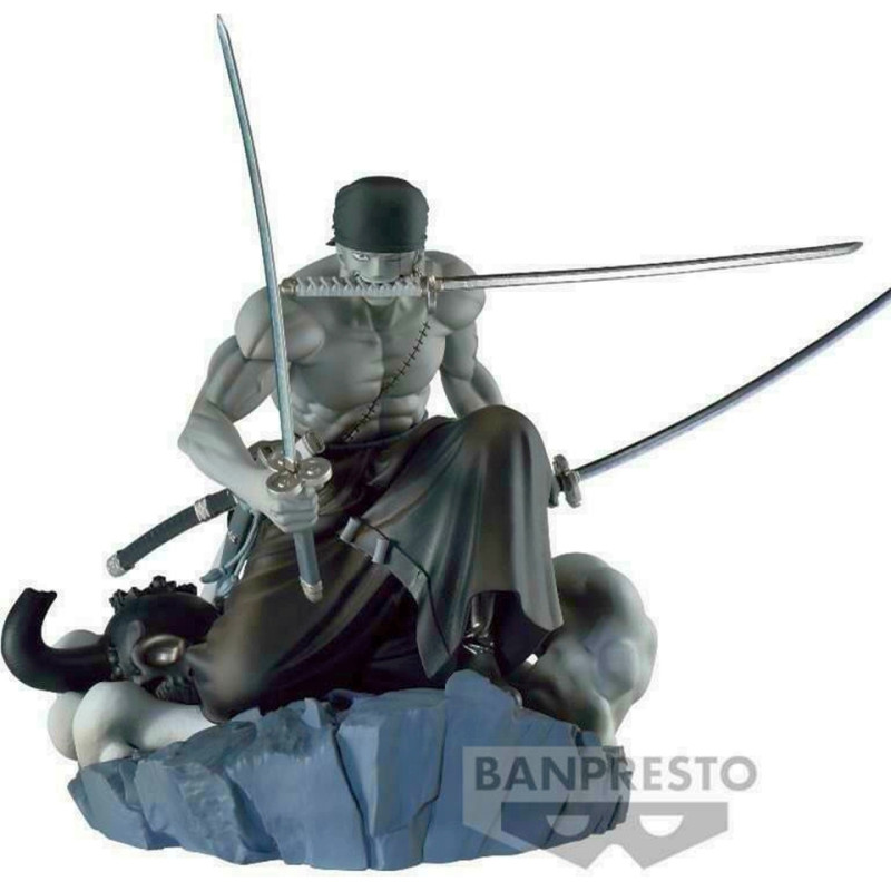 Banpresto Dioramatic: One Piece - Roronoa Zoro [The Brush Tones] Statue (15cm) (19396)