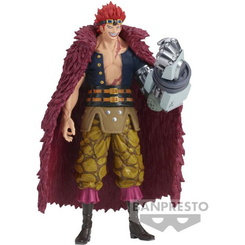 Banpresto DXF - The Grandline Series - Extra: One Piece - Eustass.Kid Statue (17cm) (88704)