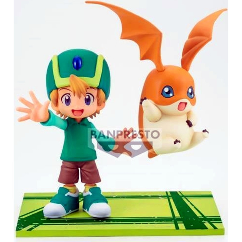 Banpresto DXF Adventure Archives: Digimon Adventure - Takeru  Patamon Statue (11cm) (18976)