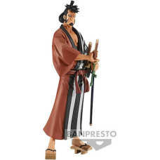 Banpresto DXF The Grandline Men Vol.27: One Piece - Kin’Emon Statue (17cm) (88081)