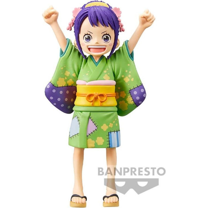 Banpresto DXF The Grandline Series Vol.3 Wanokuni: One Piece - O-Tama (Ver.B) Statue (12cm) (18744)