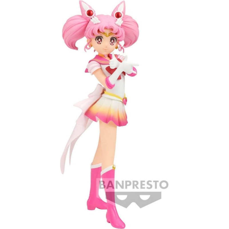 Banpresto Glitter  Glamours: Pretty Guardian Sailor Moon Cosmos The Movie - Sailor Chibi Moon (Ver.B) Statue (17cm) (88292)