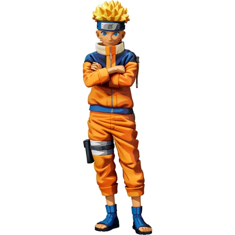 Banpresto Grandista: Naruto - Uzumaki Naruto (Manga Dimensions) Statue (23cm) (18965)