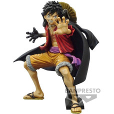 Banpresto King Of Artist: One Piece - Luffy Statue (20cm) (88909)