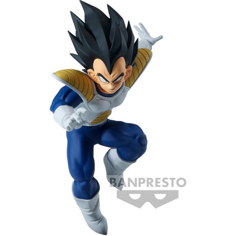 Banpresto Match Makers: Dragon Ball Z - Vegeta Statue (10cm) (88981)