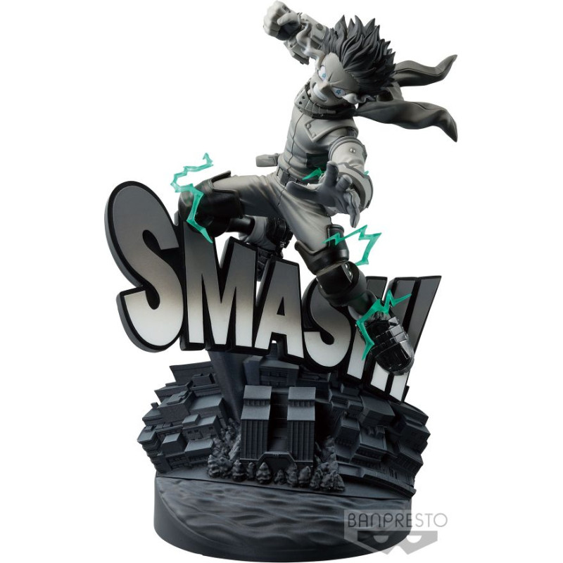 Banpresto My Hero Academia: Dioramatic - Izuku Midoriya [The Black  White] Statue (20cm) (18666)