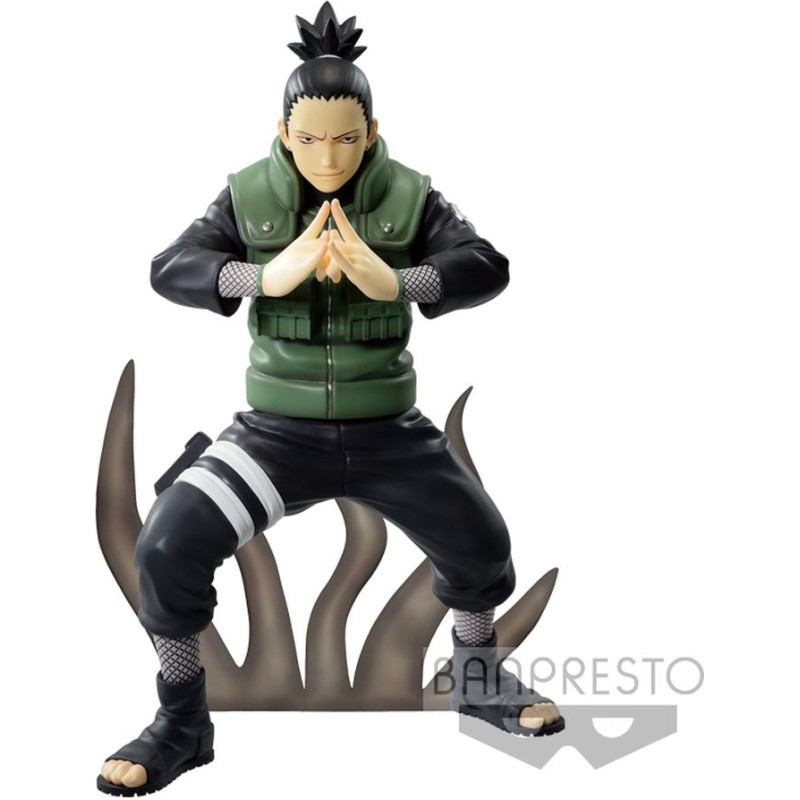 Banpresto Naruto Shippuden Vibration Stars-Nara Shikamaru ＆ Uzumaki Naruto (A: Nara Shikamaru) (18187)