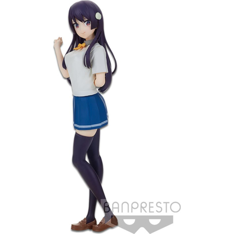 Banpresto Osananajimi Ga Zettai Ni Makenai Love Comedy Shirokusa Kachi Figure (18073)