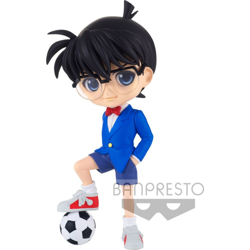 Banpresto Q Posket: Detective Conan - Conan Edogawa II (Ver.B) Figure (13cm) (18252)